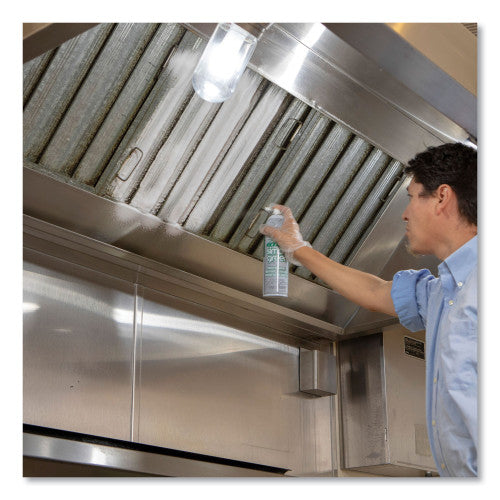 simple green Foaming Crystal Industrial Cleaner and Degreaser, 20 oz Aerosol Spray, 12/Carton (19010)