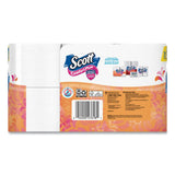 Scott® ComfortPlus Toilet Paper, 1-Ply, White, 231 Sheets, 48 Rolls (47618)