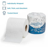 ngel Soft Ultra Professional Series 2-Ply Embossed Toilet Paper by GP PRO; 1632014; 400 Sheets Per Roll; 20 Rolls Per Convenience Case