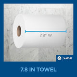 SofPull Centerpull Regular Capacity Premium Paper Towel, White, 28124, 324 Sheets Per Roll, 6 Rolls Per Case