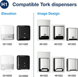 Tork Matic Paper Hand Towel Roll Natural H1, Universal, 100% Recycled Fiber, 6 Rolls x 700 ft, 290088