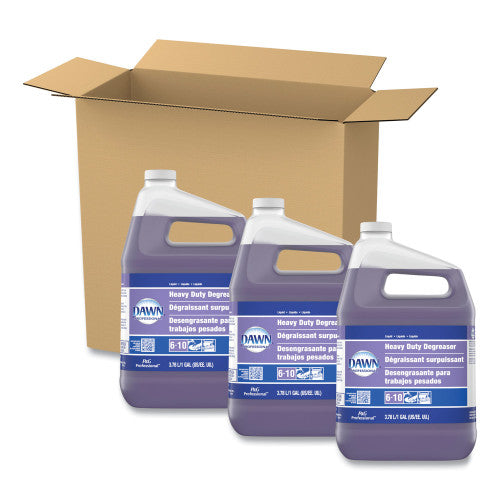 Dawn Heavy Duty Liquid Degreaser, 1 gal, 3/Carton (04852)