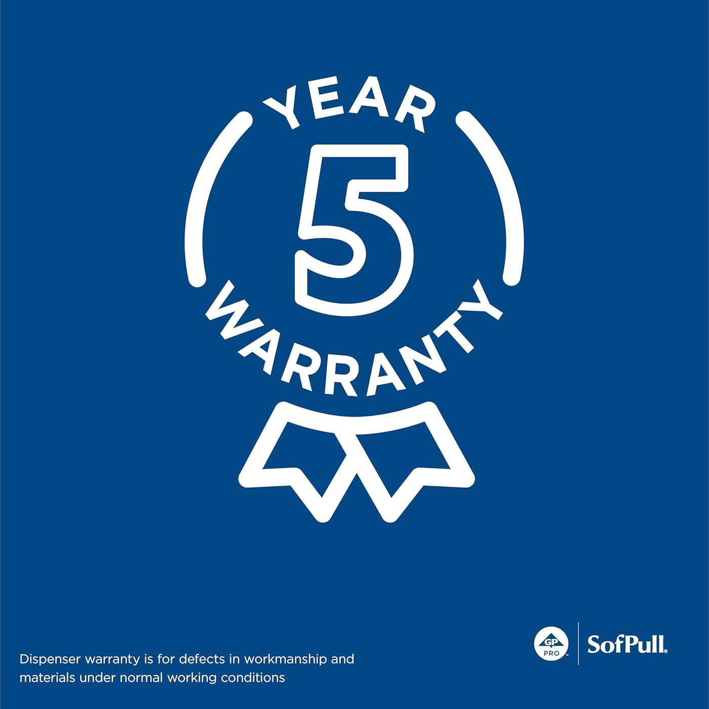 Georgia-Pacific SofPull Centerpull Paper Towel Dispenser Trial Kit by PRO, 58206, 1 Translucent Smoke Regular Paper Towel Dispenser, 58204 and 1 Regular Centerpull Premium Paper Towel Refill, 28124