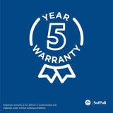 Georgia-Pacific SofPull Centerpull Paper Towel Dispenser Trial Kit by PRO, 58206, 1 Translucent Smoke Regular Paper Towel Dispenser, 58204 and 1 Regular Centerpull Premium Paper Towel Refill, 28124