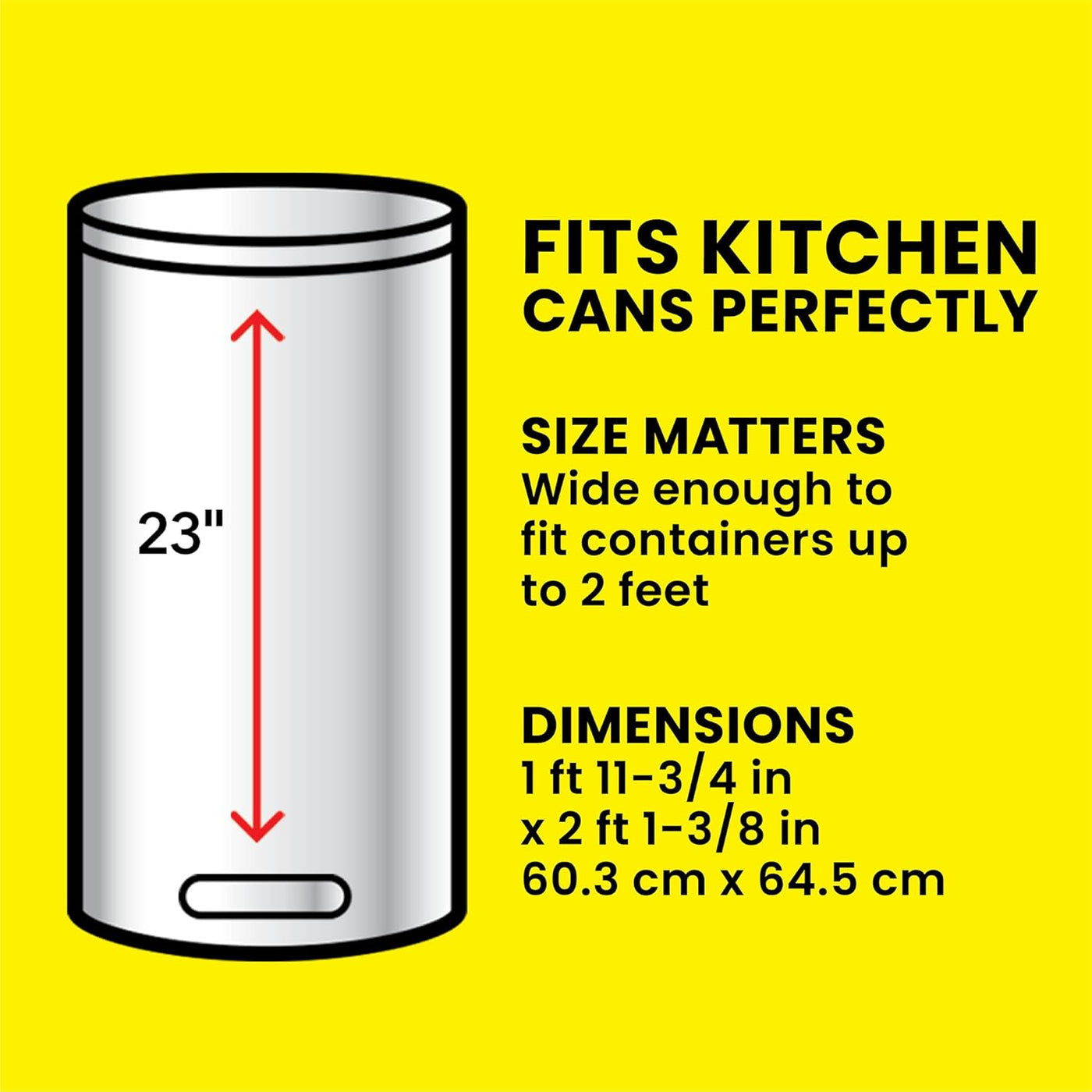 Glad ForceFlex Tall Kitchen Trash Bags, 13 Gallon, Gain Original, 110 Count (Package May Vary)