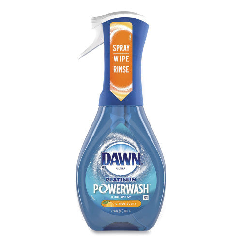 Dawn Platinum Powerwash Dish Spray, Citrus Scent, 16 oz Spray Bottle (40657)