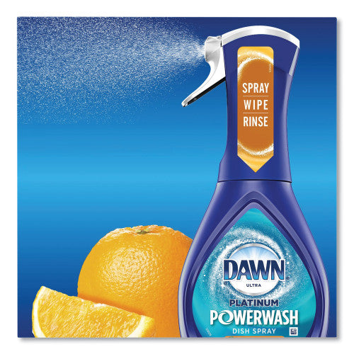 Dawn Platinum Powerwash Dish Spray, Citrus Scent, 16 oz Spray Bottle (40657)