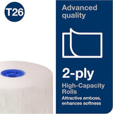 Tork High-Capacity Toilet Paper Roll White T26, Advanced, 2-Ply, 36 x 1000 sheets, 110292A