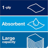 Tork Matic Paper Hand Towel Roll Natural H1, Universal, 100% Recycled Fiber, 6 Rolls x 700 ft, 290088