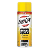 EASY-OFF Heavy Duty Oven Cleaner, Fresh Scent, Foam, 14.5 oz Aerosol Spray, 6/Carton (87980)