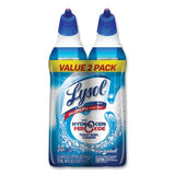 Lysol® Toilet Bowl Cleaner w/Hydrogen Peroxide, 24 oz., 8 Bottles (96084)