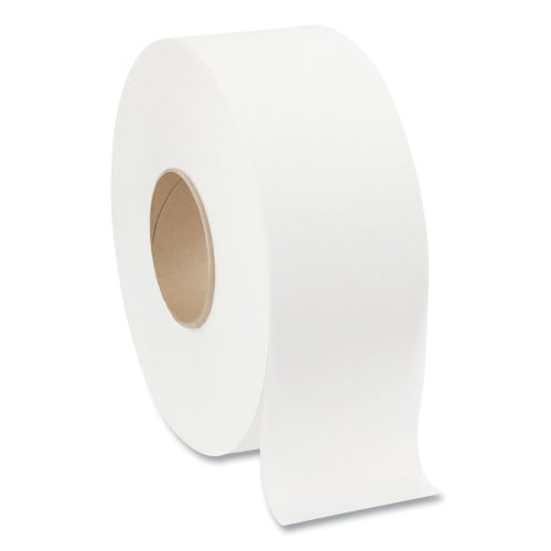 Georgia Pacific Professional Jumbo Jr. Bathroom Tissue Roll, Septic Safe, 2-Ply, White, 3.5" x 1,000 ft, 8 Rolls/Carton (12798)