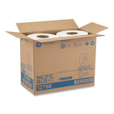 Georgia Pacific Professional Jumbo Jr. Bathroom Tissue Roll, Septic Safe, 2-Ply, White, 3.5" x 1,000 ft, 8 Rolls/Carton (12798)