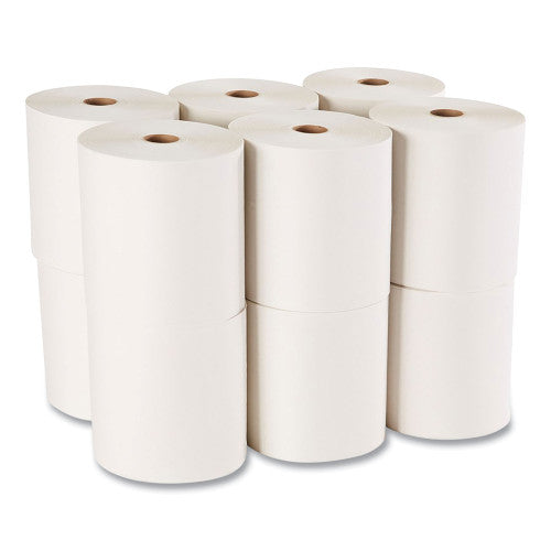 Georgia Pacific Professional Pacific Blue Select Premium Nonperf Paper Towels, 2-Ply, 7.88 x 350 ft, White, 12 Rolls/Carton (28000)