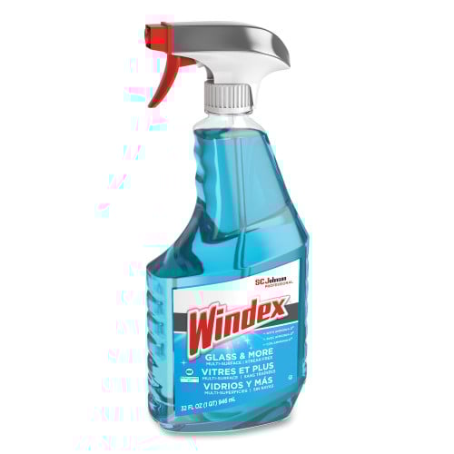 Windex® Ammonia-D Glass Cleaner, Fresh, 32 oz. Spray Bottle (322338EA)