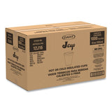 Dart Foam Drink Cups, 12 oz, Squat, White, 1,000/Carton (12J16)