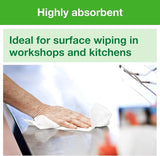 Tork Centerfeed Paper Wiper White M2, High Absorbency, 6 x 1000 Sheets, 120133