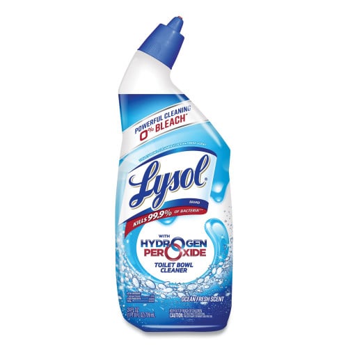 Lysol® Toilet Bowl Cleaner w/Hydrogen Peroxide, 24 oz., 2 Bottles (96084PK)