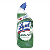 Lysol® Disinfectant Toilet Bowl Cleaner with Bleach, 24 oz., 2/Pack (96085PK)