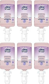 Tork Luxury Hand Washing Liquid Soap S4, Scented, 6 x 1L, 400032 (formerly 400012), 0.17 Fl Oz (Pack of 6)