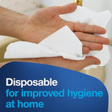 Tork Multifold Hand Towel White, 3-Panel, 250 Towels per Pack, 16 Packs, Fits H2 Towel Dispensers