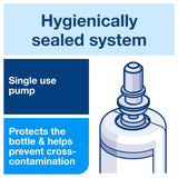 Tork Odor-Control Hand Soap Liquid S4 Gentle, Perfume-Free, Compatible with S4 Dispensers 6 x 1L Bottles (400020)