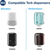 Tork Soft Centerfeed Hand Towel White M2, High Absorbency, 6 x 600 Sheets, 121204