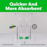 Bounty Paper Towels Quick Size, White, 16 Family Rolls = 40 Regular Rolls