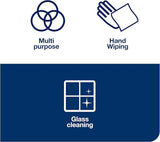 Tork Basic Centerfeed Paper Wiper White M2, High Absorbency, 6 x 600 Sheets, 121201