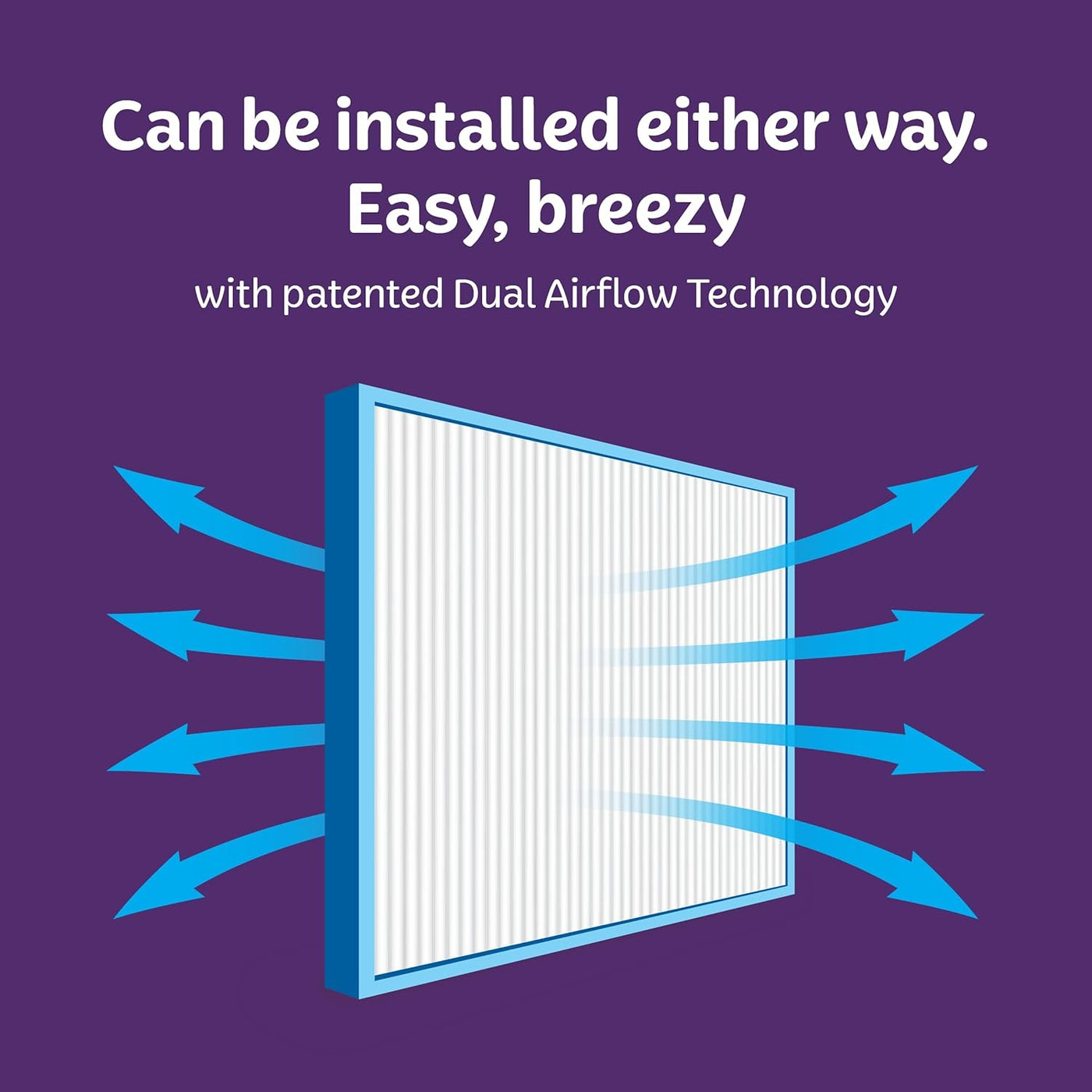 Kleenex Elite Allergen Air Filter 16x25x1 Inches - 13 MERV RATING (2-Pack)