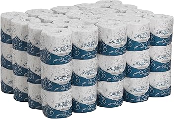 ngel Soft Ultra Professional Series 2-Ply Embossed Toilet Paper by GP PRO; 1632014; 400 Sheets Per Roll; 20 Rolls Per Convenience Case