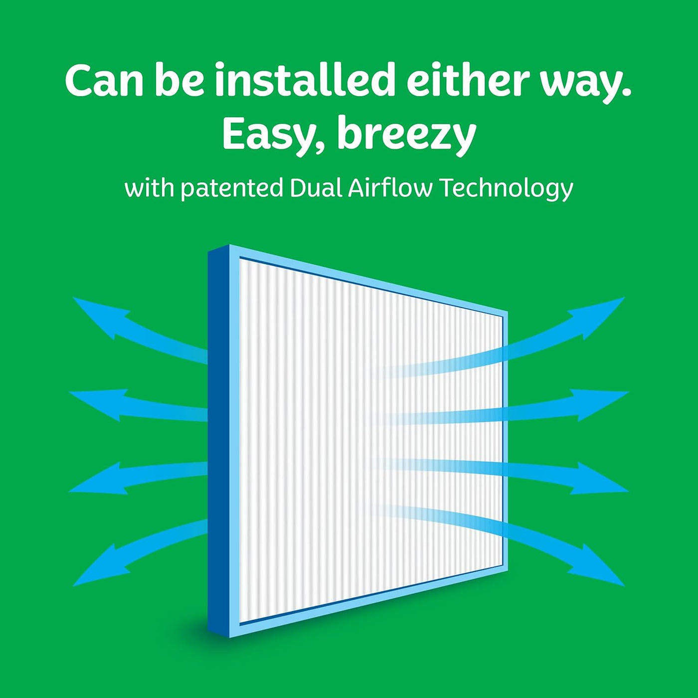 Kleenex Elite Allergen Air Filter 20x25x4 Inches - 12 MERV RATING (2-Pack)