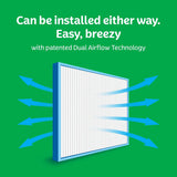 Kleenex Elite Allergen Air Filter 20x25x4 Inches - 12 MERV RATING (2-Pack)