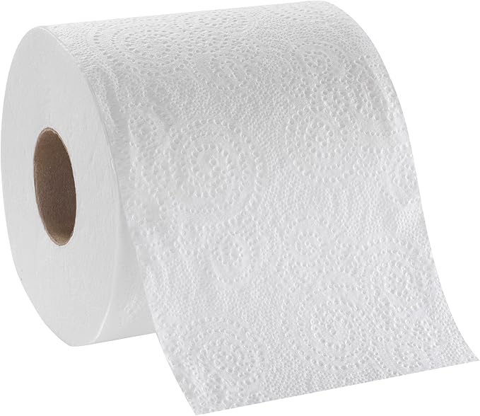Georgia-Pacific Angel Soft Ultra Professional Series 2-Ply Embossed Toilet Paper by GP PRO, 16620, 450 Sheets Per Roll, 20 Rolls Per Convenience Case