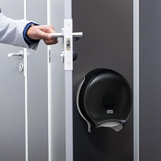 Tork Jumbo Toilet Paper Roll White T22, Universal, 2-ply, 12 x 1000', TJ0922A