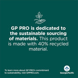 Pacific Blue Ultra 8” High-Capacity Recycled Paper Towel Roll by GP PRO (Georgia-Pacific), White, 26490, 1150 Feet Per Roll, 6 Rolls Per Case