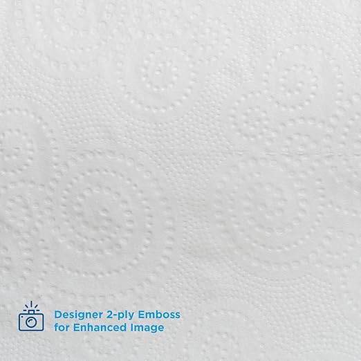 ngel Soft Ultra Professional Series 2-Ply Embossed Toilet Paper by GP PRO; 1632014; 400 Sheets Per Roll; 20 Rolls Per Convenience Case