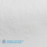 ngel Soft Ultra Professional Series 2-Ply Embossed Toilet Paper by GP PRO; 1632014; 400 Sheets Per Roll; 20 Rolls Per Convenience Case