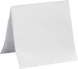 Dixie 1-Ply Beverage Paper Napkins By GP PRO, White, 1/4 Fold, 4000 Count (500 Disposable Napkins Per Pack, 8 Packs Per Case), 96019