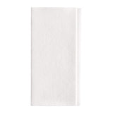 Dixie Ultra 1/8-Fold Linen Replacement Dinner Paper Napkins By GP PRO, White, 400 Count (100 Disposable Napkins Per Pack, 4 Packs Per Case, 92117
