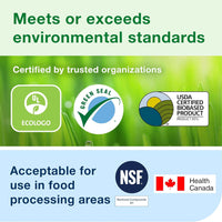 Tork Clarity Hand Soap Foam S4, 99% of Ingredients are of Natural Origin, 6 x 1L, 401800