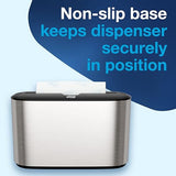 Tork Xpress Stainless Steel Paper Towel Dispenser Compact Design, Fits H2 Hand Towels, Ideal for Home Use Single Unit (302030)