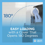 Pacific Blue Ultra 8” High-Capacity Recycled Paper Towel Roll by GP PRO (Georgia-Pacific), White, 26490, 1150 Feet Per Roll, 6 Rolls Per Case