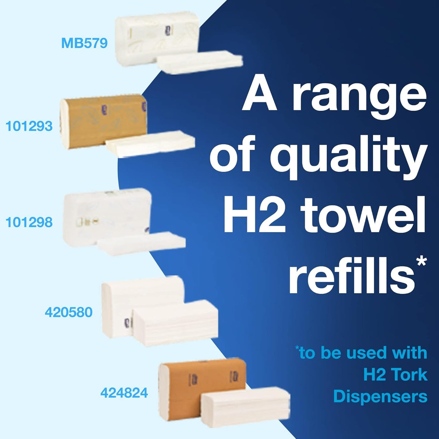 Tork Xpress Stainless Steel Paper Towel Dispenser Compact Design, Fits H2 Hand Towels, Ideal for Home Use Single Unit (302030)