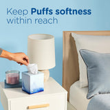 Puffs Ultra Soft Facial Tissues, 18 Cubes, 56 Facial Tissues Per Box