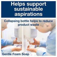 Tork Clarity Hand Soap Foam S4, 99% of Ingredients are of Natural Origin, 6 x 1L, 401800