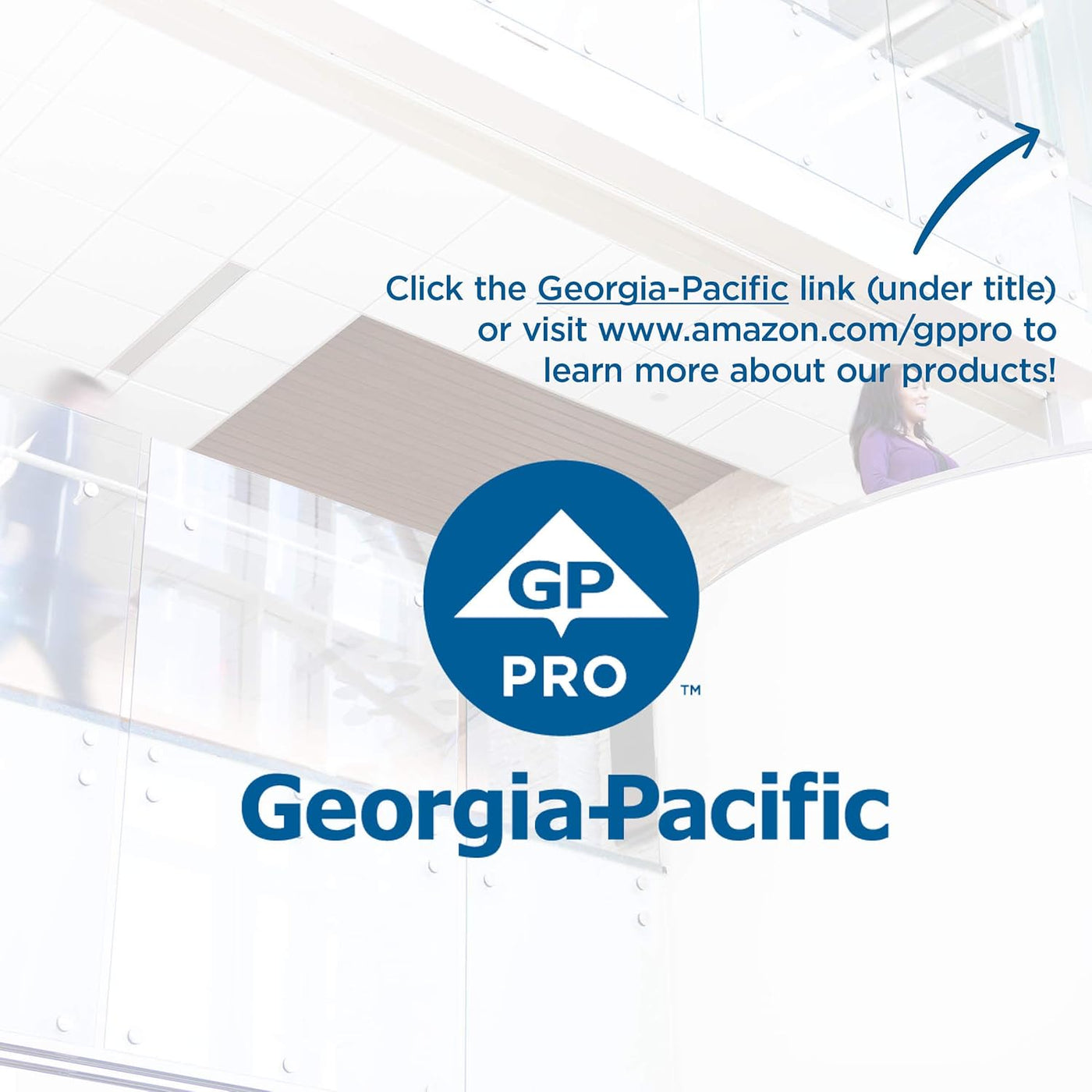 Georgia-Pacific (5305714) Pacific Blue Ultra Manual Push Soap Dispenser with Gentle Foam Hand Soap Refill Starter Kit