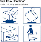 Tork Centerfeed Paper Wiper White M2, High Absorbency, 6 x 1000 Sheets, 120133