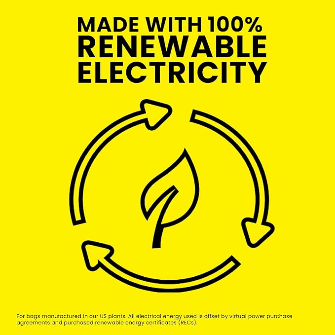 Glad ForceFlex Tall Kitchen Trash Bags, 13 Gallon, Gain Original, 110 Count (Package May Vary)