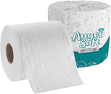 Georgia-Pacific Angel Soft Ultra Professional Series 2-Ply Embossed Toilet Paper by GP PRO, 16620, 450 Sheets Per Roll, 20 Rolls Per Convenience Case